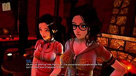 Explore The Luxurious Harem Hotel In Game Episode 387 With Detailed Scenes And Interactions