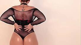 Insatiable Sara Jay Takes His Dick Deep Down Her Throat!