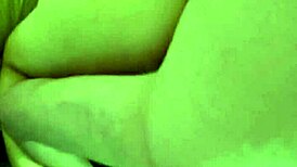 Watch this couple clean up after a premature creampie in their homemade video