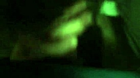 Slut takes on big black cock in blowjob part two.