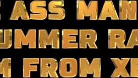 Summer Rae's Ass Reddened by Porno Dan's Spanking Before Fucking Hard