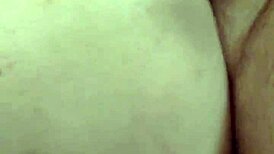 Macedonian couple explores double penetration with dildo