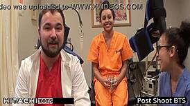 i'm the freshman gettin' that mandatory hitachi orgasm from the nurse - mia sanchez