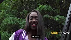 Black Colombian tourist was DTF for cash since no one was watching 😏. Outdoor blowjob and fucking ensued.