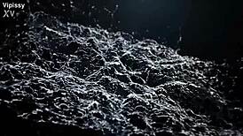 this blonde teen gets her pussy filled with piss and cock in a hardcore european czech session