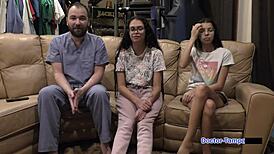 Sisters experience their first gyno exam with Dr. Tampa