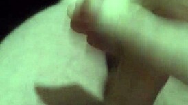 Amateur naked outdoor fuck with monster cock at night. Public exposure thrill.