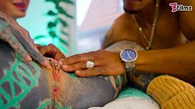 does alternative babe love fucking bbc?