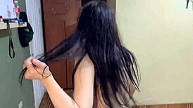 insatiable step-cousin arrives craving to suck cock and lick ass