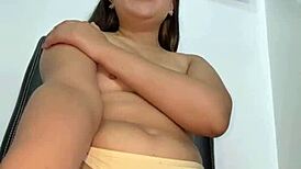 i woke my stepbrother with moans and got creampied