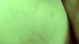 Macedonian couple explores double penetration with dildo