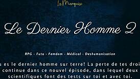 Le Dernier Homme 2 - Femdom Futa French Audio