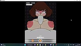 chara performs delicious cumshot group banging with monster cock and big tits