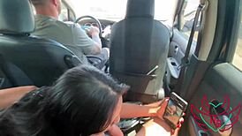 i sucked my stepson while my cuckold husband drove