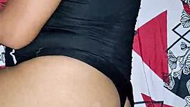 i arrived tired from work but my husband gave me a hard fuck and i relaxed