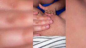 my hot stepsister gave deep throat and begged for creampie