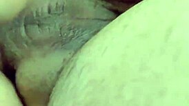 Macedonian couple explores double penetration with dildo