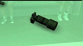 Ice Spice and Big Latto's photoshoot turns into interracial threesome.