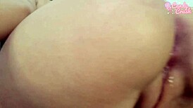 I love watching candy crush fart and get her ass filled with bbc cum