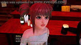 Explore The Luxurious Harem Hotel In Game Episode 387 With Detailed Scenes And Interactions