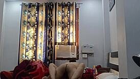 Uncle fucks his own daughter hard!