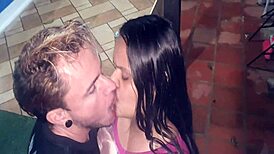 Desafio do Beijo na Balada Quem Gozar Primeiro Perde Alemao Tatuador e Paty Bumbum