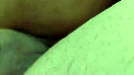 Macedonian couple explores double penetration with dildo