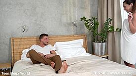 Steamy Shower Leads to Intense Fucking