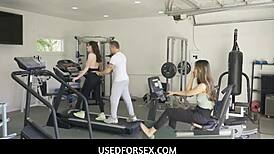 usedforsex - young 18+ bffs treated like sex dolls by stepdad