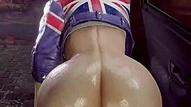 que buena animacion de blowjob y facial en cartoon fitness