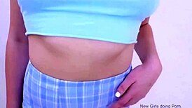 brunette model seduced during casting audition