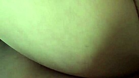 Intense Homemade Bondage Fuck Leads to Close-Up Creampie Domination