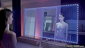 Teen AI deepthroats and gets anal reamed by old customer