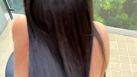 Sexy Brunette Fucked