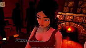 Explore The Luxurious Harem Hotel In Game Episode 387 With Detailed Scenes And Interactions