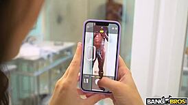 Liz Jordan's huge cock fantasy turns real with stepdad