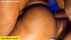 bbw bad bitch rides it from behind like a pro