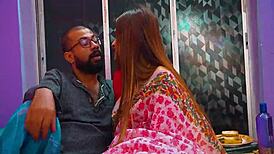 Beautiful Desi Wife Seduces Husband For Romantic Anniversary Sex