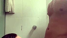 He Fucked Me Good in Shower and Came in My Mouth I Took It All