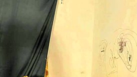 hey, check out this hard threesome pounding with brunette teen milf amateurs