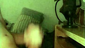 jerking off a monster cock on a rainy day with sexy skinny amateurs