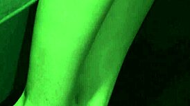 Sexy naomi bennett plays with lovers big beautiful breasts and spanks her curvy ass