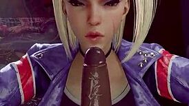 que buena animacion de blowjob y facial en cartoon fitness