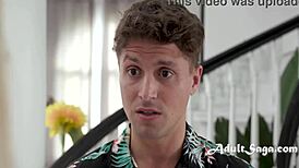 My anal-crazed inlaws make me join 😈 lexi lore adonis breeds jay romero