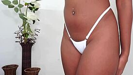 Gabriella Gushi's Anal Gapes With Ebony And Blonde In FFM Smoke Fetish!