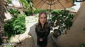 Vr conk sexy cersei lannister fucks hard in game of thrones cosplay parody pt 3