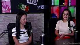 Compilados da pri melancia no swing cast com tifany rocha e alice vasconcelos - parte 1 watch on sheer red