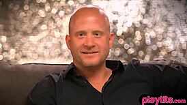 Amateur Couple Experiments With A Threesome Involving An Asian Participant