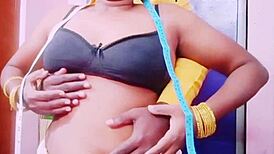 desi housewife fucking tailor with telugu dirty talks