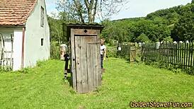 Jizzed On Babe Pisses